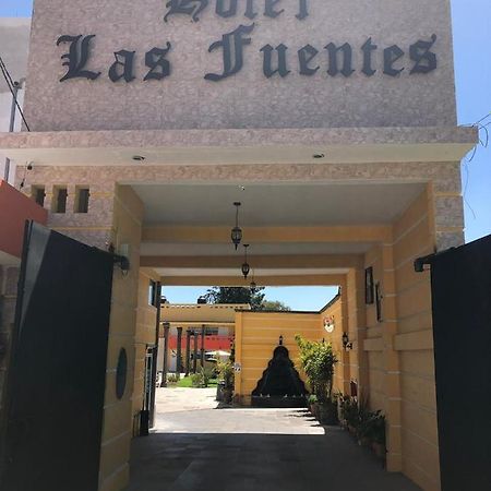 Hotel Las Fuentes Tepotzotlan Exterior foto
